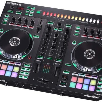 71 55CdaQL. AC SL1200 Roland DJ-505 Two-Channel, Four-Deck Serato DJ Controller (DJ-505)