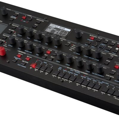Korg modwave Module Wavetable Polyphonic Digital Synthesizer for Desktop or or Rackmout w/ built-in KAOSS Pad (MODWAVEM)
