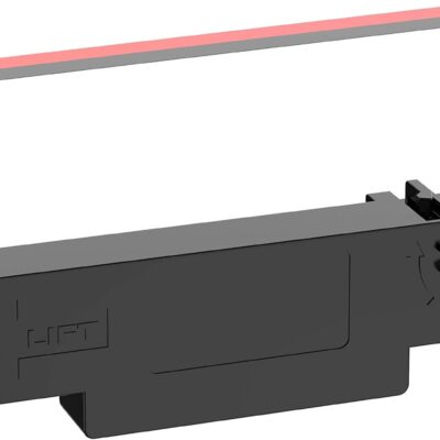 Bigger Replacement for ERC-30/34/38 B/R Ribbons, 24 Pack, Black and Red