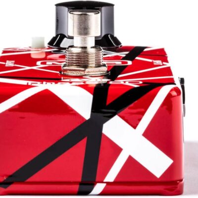 MXR EVH90 Phase 90 Effects Pedal Bundle w/2 Patch Cables, 9V Power Supply, and 6 Assorted Dunlop Picks