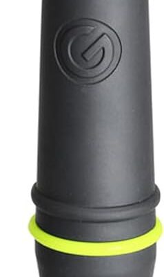 710UPO CWL. AC SL1500 Gravity Microphone Stand MS 2321 B Microphone Stand with Round Base and Boom 2-Point Adjustment, black