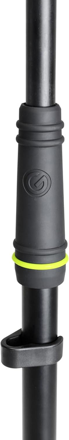 710UPO CWL. AC SL1500 Gravity Microphone Stand MS 2321 B Microphone Stand with Round Base and Boom 2-Point Adjustment, black