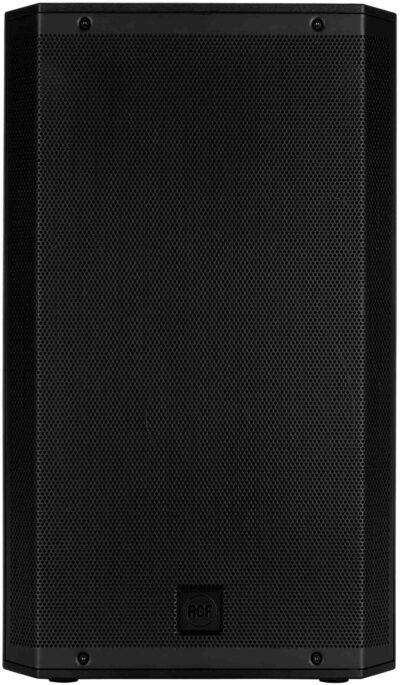 RCF 2100W, 15 Powered PA Speaker, Professional Active Loudspeaker, 4 Voice Coil, High Output 135 dB SPL, DJ Monitor Speakers for Stage and Outdoor Party, Horn Loaded Vocal Clarity Cabinet – ART945A