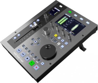 711oxICKJKL. AC SL1500 Solid State Logic SSL UF1 Single Fader DAW Control Surface with Transport (726570X1)