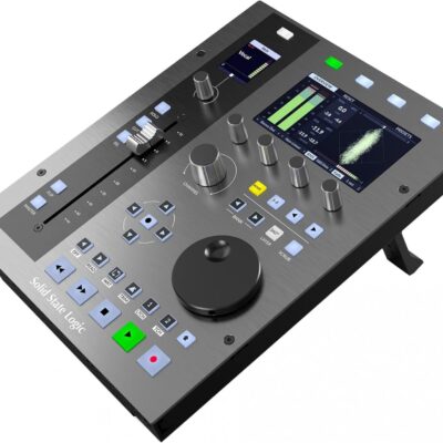 711oxICKJKL. AC SL1500 Solid State Logic SSL UF1 Single Fader DAW Control Surface with Transport (726570X1)