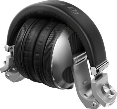 711x3UFfL. AC SL1500 Pioneer DJ HDJ-X10-S Flagship Professional DJ Headphones, Silver