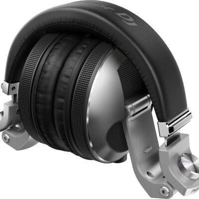 711x3UFfL. AC SL1500 Pioneer DJ HDJ-X10-S Flagship Professional DJ Headphones, Silver