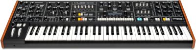 712L8OE1pKL. AC SL1500 MOOG Muse – 8-Voice Analog Bi-Timbral Polyphonic Synthesizer with 61 Keys, 64-Step Sequencer, 256 Patches and Diffusion Delay