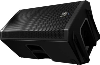 712agB AGkL. AC SL1500 Electro-Voice ZLX-15P-G2 15 2-Way 1000W Bluetooth Powered Loudspeaker (Pair) with 2X Steel Speaker Stand, Stand Bag 51& 2X XLR Cable Bundle
