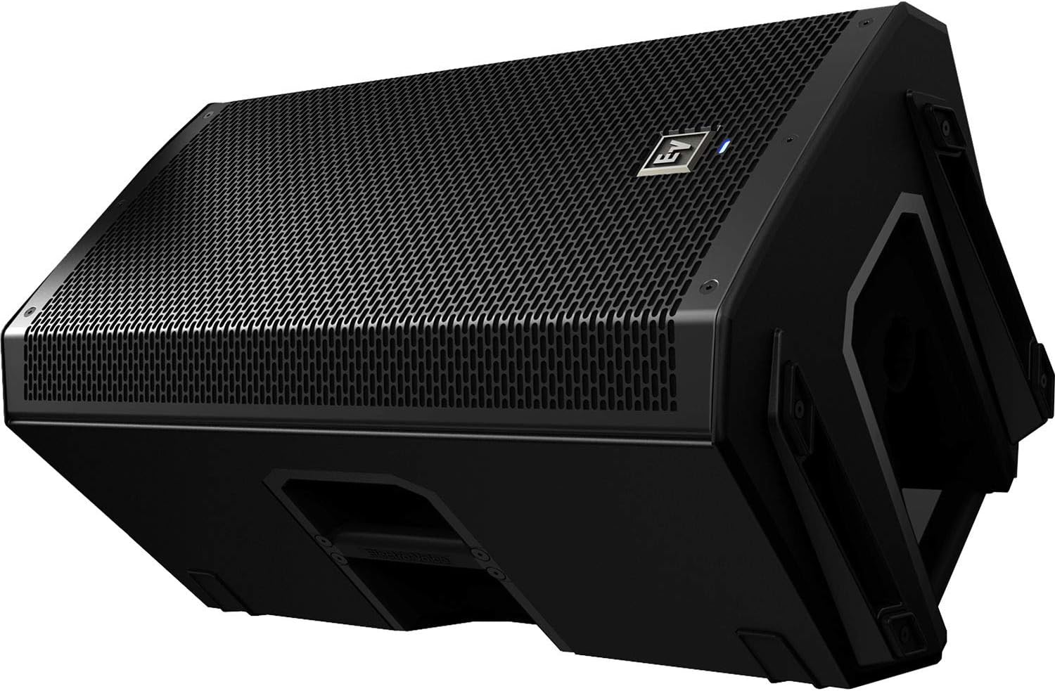 Electro-Voice ZLX-15P-G2 15 2-Way 1000W Bluetooth Powered Loudspeaker (Pair) with 2X Steel Speaker Stand, Stand Bag 51& 2X XLR Cable Bundle