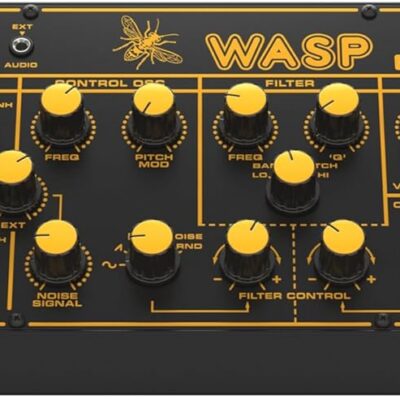 712mVxDM2lL. AC SL1500 Behringer WASP DELUXE Legendary Analog Synthesizer with Dual OSCs, Multi-Mode VCF, 16-Voice Poly Chain and Eurorack Format