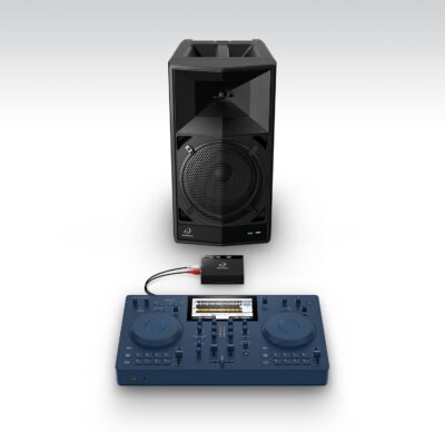 714C2RAucaL. AC SL1500 AlphaTheta Wave‑Eight Battery‑Powered Party Speaker for DJs & Performers – Portable Bluetooth Event Speaker with Ultra‑Low‑Latency Wireless Audio, High‑Output Sound, Built‑in Battery