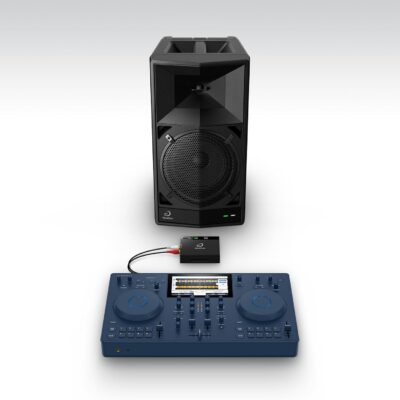 714C2RAucaL. AC SL1500 AlphaTheta Wave‑Eight Battery‑Powered Party Speaker for DJs & Performers – Portable Bluetooth Event Speaker with Ultra‑Low‑Latency Wireless Audio, High‑Output Sound, Built‑in Battery