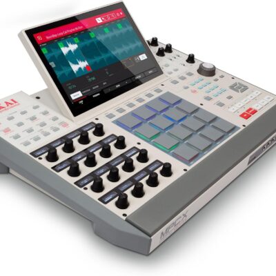 714KQAgmTGL. AC SL1500 1781119395 5594 Akai Professional MPC X SE – Standalone Production Workstation and Beat Maker with 10.1 Multi-Touch Screen, Drum Pads, Synth Engines, 48GB Storage, and Native Instruments Integration