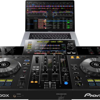 714N0h5QcL. AC SL1500 Pioneer XDJ-RR 2-Channel All-in-One DJ System – Black Bundle with Case, Headphones, and Austin Bazaar Polishing Cloth