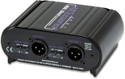 ART DualZDirect Dual Professional Passive Direct Box