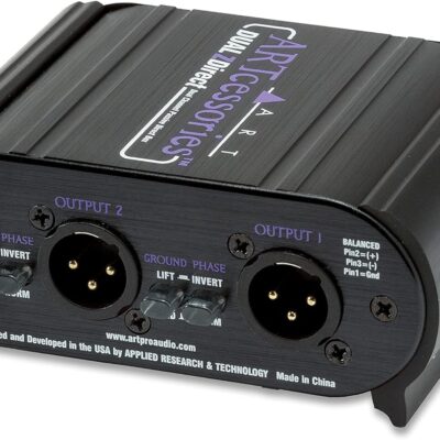 ART DualZDirect Dual Professional Passive Direct Box