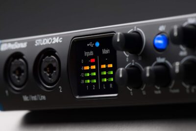 Studio 24C USB-C Audio/MIDI interface (Renewed)