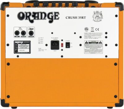 716L7eOaqL. AC SL1500 Orange Crush 35 2 Channel Reverb Cab Sim 35 Watts, Orange