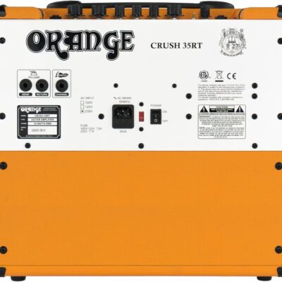 716L7eOaqL. AC SL1500 Orange Crush 35 2 Channel Reverb Cab Sim 35 Watts, Orange