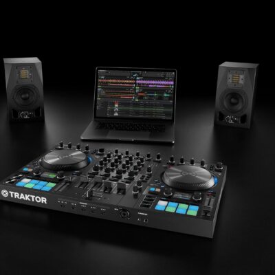 716bAlAjk1L. AC SL1500 1781143102 1756 Native Instruments Traktor Kontrol S4 Mk3 DJ Controller (25221)