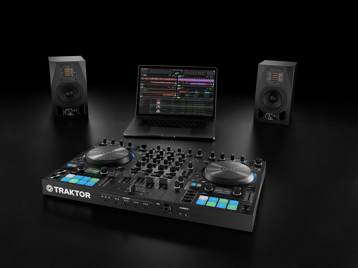 Native Instruments Traktor Kontrol S4 Mk3 DJ Controller (25221)