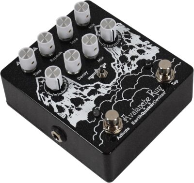 716i9RDsnfL. AC SL1500 Earthquaker Devices Avalanche Run v2 Stereo Delay and Reverb CME Exclusive Black/White
