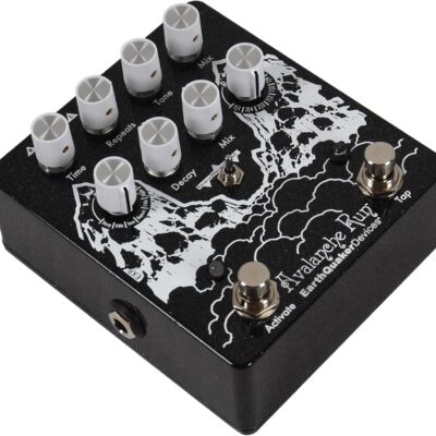 716i9RDsnfL. AC SL1500 Earthquaker Devices Avalanche Run v2 Stereo Delay and Reverb CME Exclusive Black/White