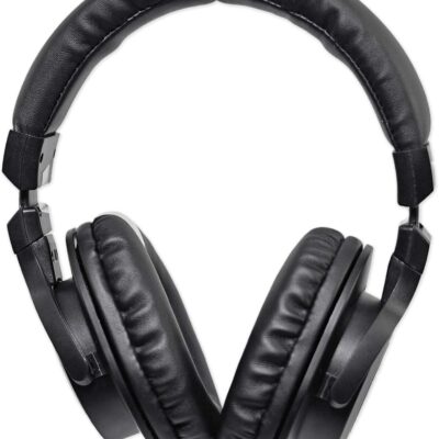 717Ji E9ZDL. AC SL1500 Arturia MiniFuse 4 White Bundle: 4×4 USB-C MIDI Audio Recording Interface with 110dB Dynamic Range, PRO-M50 Closed-Back Studio Headphones with 40mm Drivers, 2-Items
