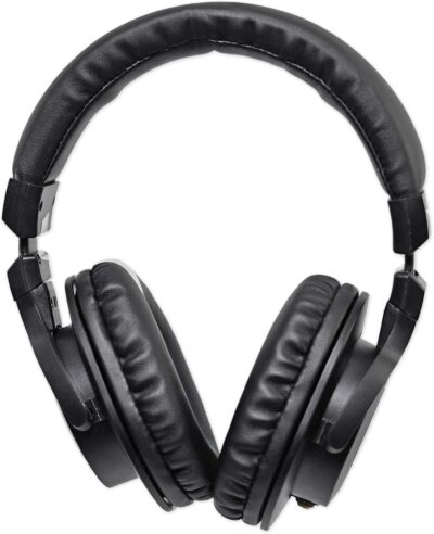 717Ji E9ZDL. AC SL1500 Arturia MiniFuse 4 White Bundle: 4×4 USB-C MIDI Audio Recording Interface with 110dB Dynamic Range, PRO-M50 Closed-Back Studio Headphones with 40mm Drivers, 2-Items