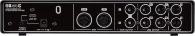 718PpOCAmML. AC SL1500 Steinberg UR44C 6×4 USB 3.0 Audio Interface with Cubase AI and Cubasis LE