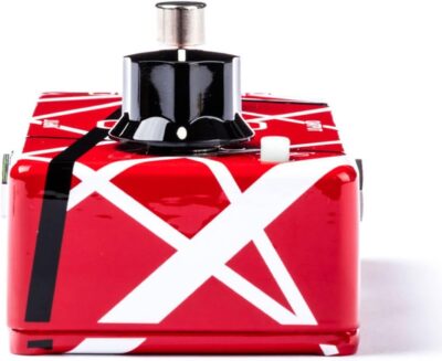 MXR EVH90 Phase 90 Effects Pedal Bundle w/2 Patch Cables, 9V Power Supply, and 6 Assorted Dunlop Picks