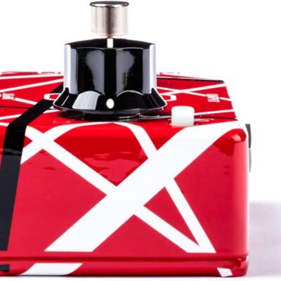 MXR EVH90 Phase 90 Effects Pedal Bundle w/2 Patch Cables, 9V Power Supply, and 6 Assorted Dunlop Picks
