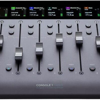 Softube Console 1 Fader Mk III 10-channel Fader Control Surface