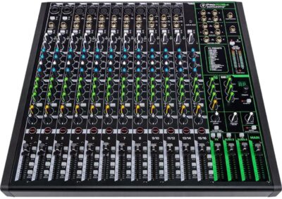 719KOrpC1yL. AC SL1200 Mackie ProFX16v3 16-Channel Professional Analog Mixer with USB, Onyx Mic Preamps and GigFX Effects Engine