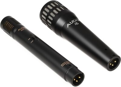 AUDIX DP7 Drum Mic Package for Live Sound or in the Studio
