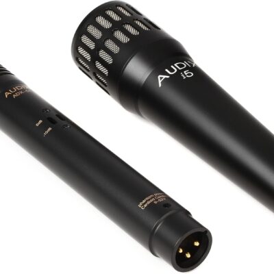 AUDIX DP7 Drum Mic Package for Live Sound or in the Studio