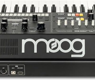 71ALjfEZRL. AC SL1500 MOOG Muse – 8-Voice Analog Bi-Timbral Polyphonic Synthesizer with 61 Keys, 64-Step Sequencer, 256 Patches and Diffusion Delay