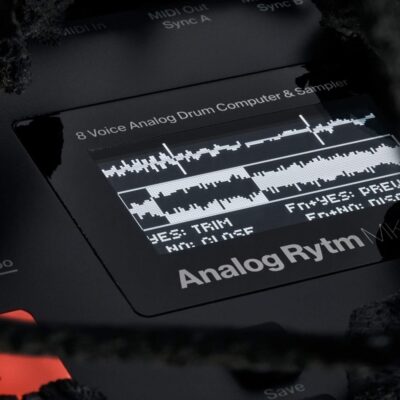 71AUbxALdbL. AC SL1500 1781149502 7531 Elektron Analog Rytm MKII 8-Voice Drum Computer & Sampler