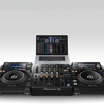Pioneer DJ DJM-750MK2 4-Channel Performance DJ Mixer