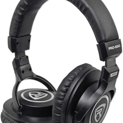 71B42 VNgL. AC SL1500 Arturia MiniFuse 4 White Bundle: 4×4 USB-C MIDI Audio Recording Interface with 110dB Dynamic Range, PRO-M50 Closed-Back Studio Headphones with 40mm Drivers, 2-Items