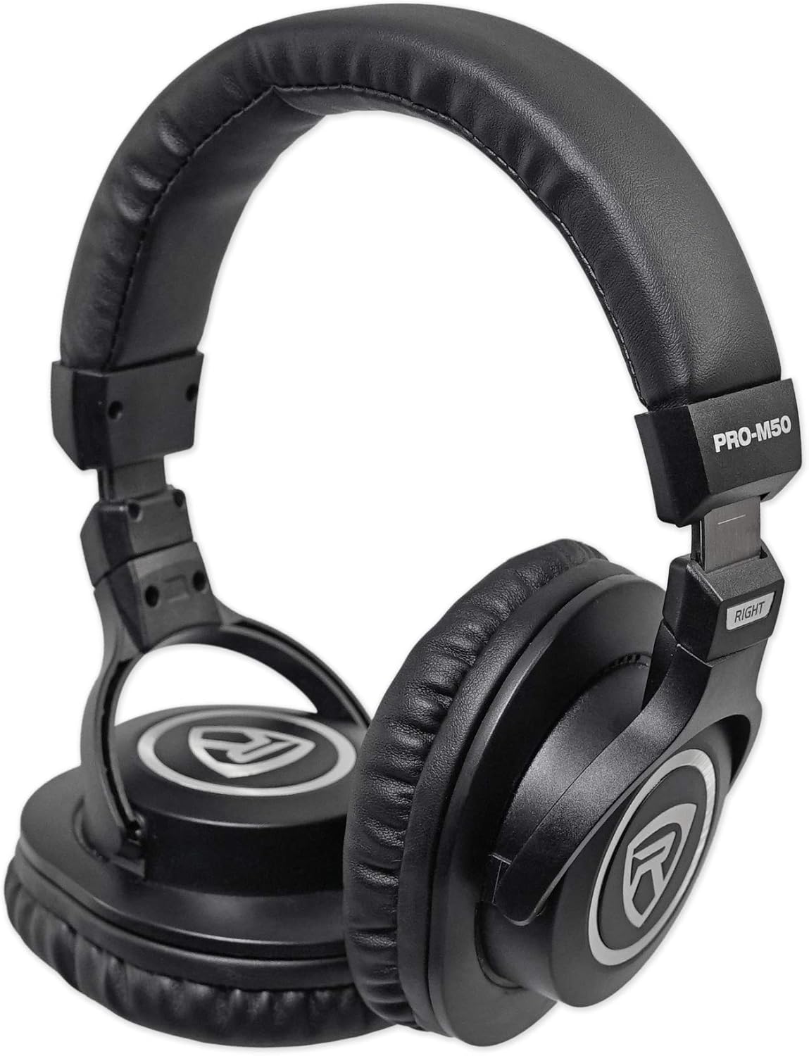 Arturia MiniFuse 4 White Bundle: 4×4 USB-C MIDI Audio Recording Interface with 110dB Dynamic Range, PRO-M50 Closed-Back Studio Headphones with 40mm Drivers, 2-Items