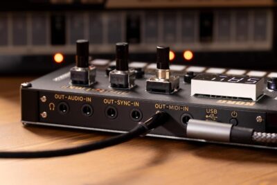 Korg Nu:Tekt NTS-1 MKII Build Your Own Digital Synthesizer Kit