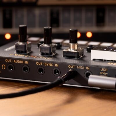 Korg Nu:Tekt NTS-1 MKII Build Your Own Digital Synthesizer Kit