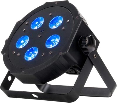 ADJ Products Mega lat Hex pak Mega Flat Hex Pak LED Lighting, Black