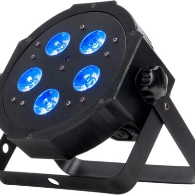 ADJ Products Mega lat Hex pak Mega Flat Hex Pak LED Lighting, Black