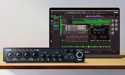 71CQOawdqtL. AC SL1500 Yamaha 6-in/4-out USB-C Audio/MIDI Interface with 32-bit/192kHz Support, 4 combo and 2 Line Inputs, DSP-Powered Mixing/Effects, Steinberg Software Suite, Black URX44C