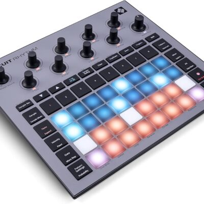 Novation Circuit Rhythm: Sampler and groovebox with eight sample tracks for making and performing beats