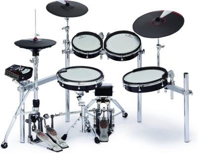 71Cbj1JkfEL. AC SL1500 e/MERGE e/TRADITIONAL Electronic Drum Set Powered by KORG