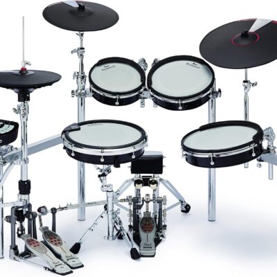 71Cbj1JkfEL. AC SL1500 e/MERGE e/TRADITIONAL Electronic Drum Set Powered by KORG